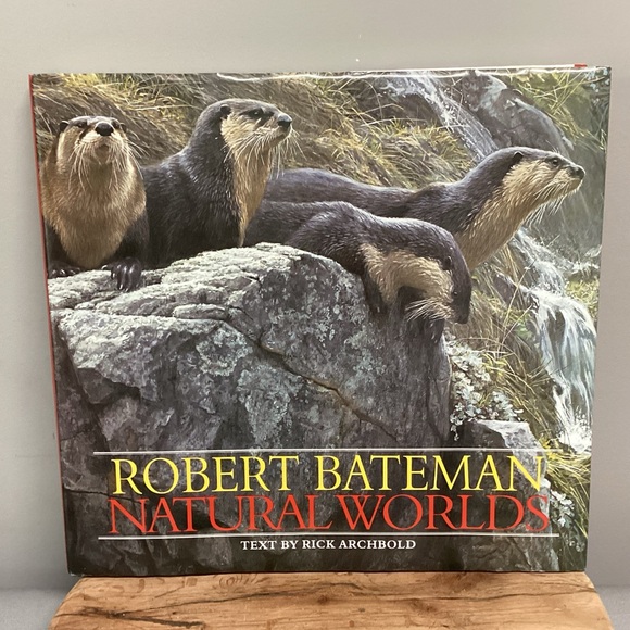 Penguin Books Other - 🟡 Vintage Robert Bateman - Natural World Large Coffee Table Book - Rick Archbold